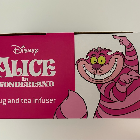 Alice and Wonderland Mug and Infuser gift set - Picture 3 of 3
